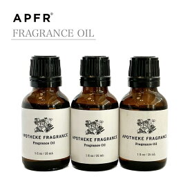 APFR / Fragrance Oil アポテーケフレグランス フレグランスオイル