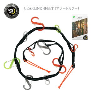 NITEIZE / GEARLINE 4FEET A\[gJ[ iCgACY MAC 4tB[g Jri