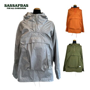 SASSAFRAS / DC Armor Shell Bud Jacket �T�T�t���X DC�A�[�}�[ �V�F���p�h �W���P�b�g