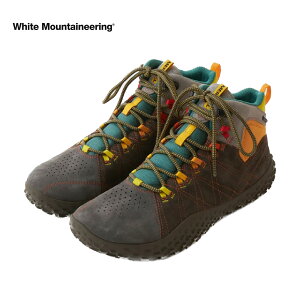 White Mountaineering ×MERREL SNEAKER WRAPT MID WATERPROOF zCg}EejAO× Xj[J[ bv~bh EH[^[v[t nCLOV[Y C