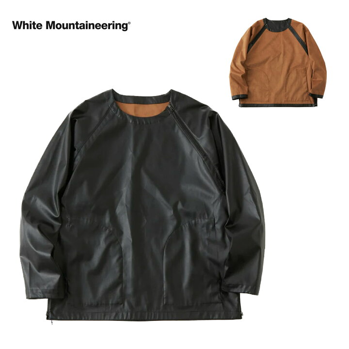 楽天市場】White Mountaineering / W FACE FAUX LEATHER REVERSIBLE 