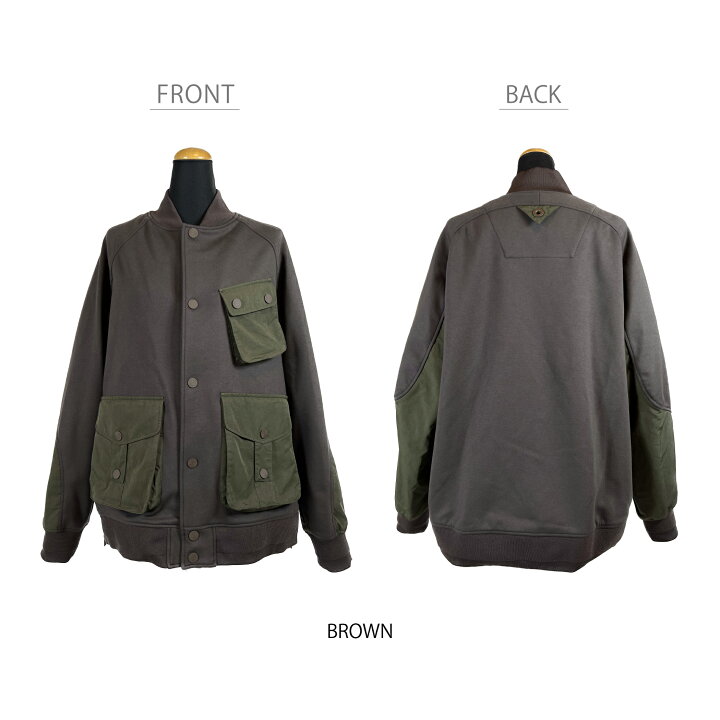 楽天市場】White Mountaineering / VARSITY JACKET ホワイト 