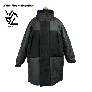 White Mountaineering / WM × WILD THINGS 'PRIMALOFT MONSTER PARKA' �z���C�g�}�E���e�j�A�����O ���C���h�V���O�X �R���{ �v���}���t�g �����X�^�[�p�[�J�[ W.M.B.C