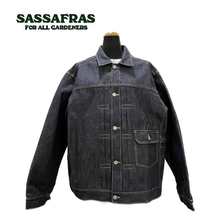 楽天市場】SASSAFRAS / Gardener Jacket ササフラス ガーデナー 