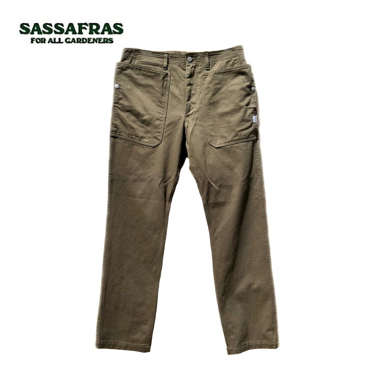 楽天市場】SASSAFRAS / Fall Leaf Sprayer Pants ササフラス フォール 