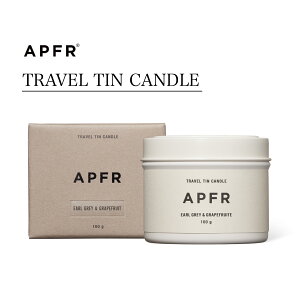 APFR / TRAVEL TIN CANDLE A|e[PtOX gxeBLh