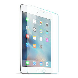 wisers ガラスフィルム Apple iPad mini 4 専用 強化ガラス 液晶 保護 ガラス フィルム、耐衝撃、表面硬度9H、指紋・汚れ防止コート、スムースタッチ、0.3mm
