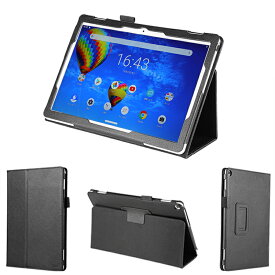 【タッチペン 保護フィルム付】 wisers NEC LAVIE Tab E TE710/KAW PC-TE710KAW [2020 年 新型] 10.1 インチ タブレット 専用 ケース カバー 全4色 ブラック ダークブルー スカイブルー ピンク