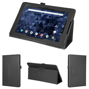 wisers KYOCERA ���Z�� KC-T302DT/ZU 10.1 �C���` �^�u���b�g ��p �P�[�X �J�o�[ [2021 �N �V�^] �S2�F �u���b�N �_�[�N�u���[