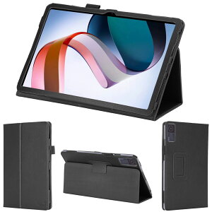 wisers �^�b�`�y�� �ی�t�B�����t �^�u���b�g�P�[�X Xiaomi Redmi Pad 10.61 �C���` �^�u���b�g ��p �P�[�X �J�o�[ [2022 �N �V�^] �S4�F �u���b�N �_�[�N�u���[ �X�J�C�u���[ �s���N