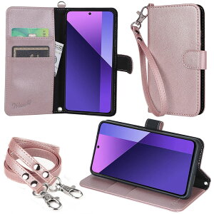 �y�N�[�|�������p��10��OFF�I12/26 1:59�܂Łzwisers Xiaomi Redmi Note 13 Pro 5G �P�[�X �蒠�^ �X�}�z�P�[�X �Ή� �X�g���b�v 2��t�� ( �n���h�X�g���b�v / �l�b�N�X�g���b�v ) 2024�N �V�^ �S4�F �u���b�N