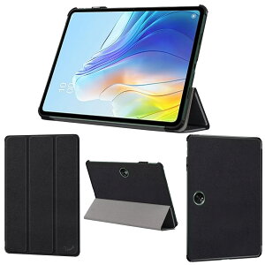 wisers OPPO Pad 2 ��p�^�u���b�g�P�[�X 11.6�C���` �Ή� ( �ی�t�B���� �t�� / �X�����^�C�v ) �^�u���b�g�J�o�[ 2023 2024 �N �V�^ �S4�F �u���b�N �_�[�N�u���[ ���[�Y�S�[���h �X�J�C�u���[