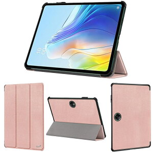 wisers OPPO Pad 2 ��p�^�u���b�g�P�[�X 11.6�C���` �Ή� ( �ی�t�B���� �t�� / �X�����^�C�v ) �^�u���b�g�J�o�[ 2023 2024 �N �V�^ �S4�F �u���b�N �_�[�N�u���[ ���[�Y�S�[���h �X�J�C�u���[