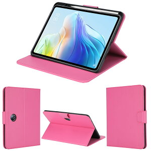 wisers OPPO Pad 2 ��p�^�u���b�g�P�[�X 11.6�C���` �Ή� ( �ی�t�B���� �t�� / �X�^���h�^�C�v ) �^�u���b�g�J�o�[ 2023 2024 �N �V�^ �S4�F �u���b�N �_�[�N�u���[ �s���N �X�J�C�u���[