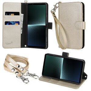 wisers �X�g���b�v�t�� �X�}�z�P�[�X Xperia 1 V SO-51D SOG10 Gaming Edition ��p �P�[�X SONY 6.5�C���` �\�j�[�X�}�z�P�[�X �J�o�[ Xperia1v �G�N�X�y���A1V �A���h���C�h�g�уP�[�X ���n �G�N�X�y���A1V�P