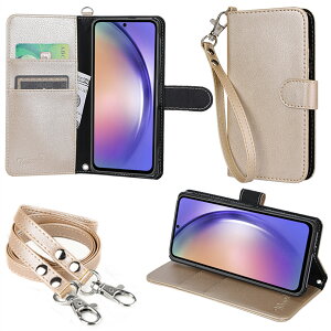 wisers �X�g���b�v2��t�� �X�}�z�P�[�X Galaxy A54 5G SC-53D SCG21 ��p Samsung �T���X�� docomo �h�R�� au UQ���o�C�� 6.4�C���` �X�}�[�g�t�H�� �X�}�z �蒠�^ �P�[�X �J�o�[ [2023�N �V�^] �S4�F �u���b�N