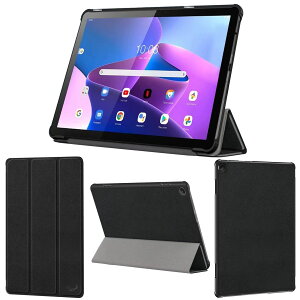 wisers �ی�t�B�����t�� Lenovo ���m�{ Tab B10 3rd Gen 10.1�C���` �^�u���b�g ��p �����^ �X���� �P�[�X �J�o�[ [2023 �N �V�^] �S7�F �u���b�N �_�[�N�u���[ �X�J�C�u���[ �s���N �I�����W ���[�Y�S