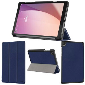 wisers �ی�t�B�����t�� �^�u���b�g�P�[�X Lenovo���m�{ Tab M8 ( 4th Gen ) ZABX0030JP ZABX0031JP ZABU0172JP 8.0�C���` ��p �����^ �X���� �P�[�X �J�o�[ 2023 �N �V�^ �S5�F�@�u���b�N �_�[�N�u���[ �X�J�C�u