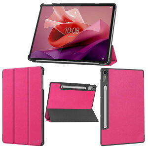wisers �ی�t�B�����t�� Lenovo Tab P12 ZACH0078JP 12.7�C���` �^�u���b�g ��p �����^ �X���� �P�[�X �J�o�[ [2023 �N �V�^] �S7�F �u���b�N �_�[�N�u���[ �X�J�C�u���[ �s���N �I�����W ���[�Y�S�[���h