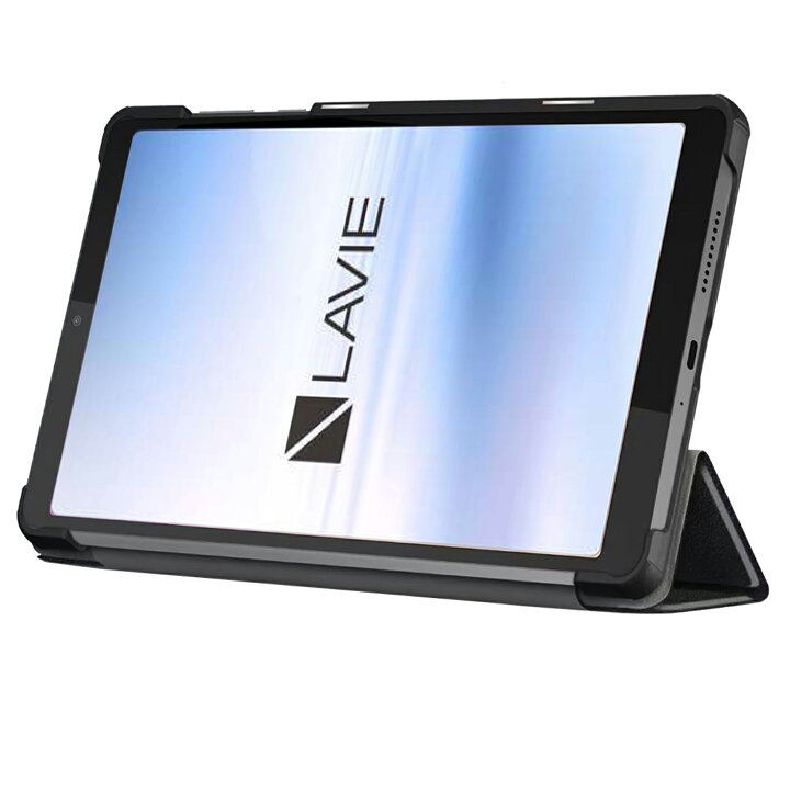 楽天市場】保護フィルム付き タブレットケース NEC LAVIE Tab T8 PC  