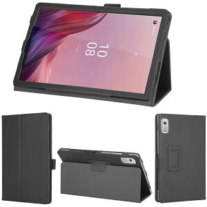 wisers �^�b�`�y�� �ی�t�B�����t�� �^�u���b�g�P�[�X Lenovo Tab Tab M9 9.0�C���` ��p �P�[�X �J�o�[ [2023 �N �V�^] �S5�F �u���b�N �_�[�N�u���[ �X�J�C�u���[ �s���N �S�[���h