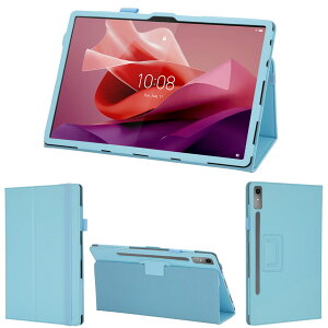 wisers �^�b�`�y�� �ی�t�B�����t�� �^�u���b�g�P�[�X Lenovo Tab P12 12.7�C���` ��p �P�[�X �J�o�[ [2023 �N �V�^] �S6�F �u���b�N �_�[�N�u���[ �X�J�C�u���[ �s���N �I�����W �S�[���h