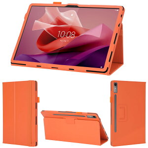 wisers �^�b�`�y�� �ی�t�B�����t�� �^�u���b�g�P�[�X Lenovo Tab P12 12.7�C���` ��p �P�[�X �J�o�[ [2023 �N �V�^] �S6�F �u���b�N �_�[�N�u���[ �X�J�C�u���[ �s���N �I�����W �S�[���h