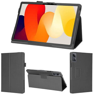wisers Xiaomi Redmi Pad SE ��p�^�u���b�g�P�[�X 11�C���` �Ή� ( �^�b�`�y�� / �ی�t�B���� �t�� / �X�^���h�^�C�v ) �^�u���b�g�J�o�[ 2023�N �V�^ �S4�F �u���b�N �_�[�N�u���[ �X�J�C�u���[ �s��