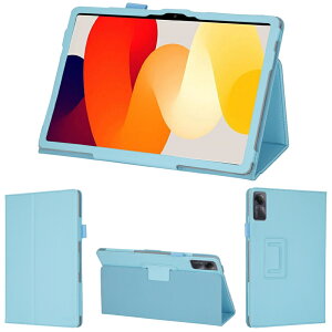 wisers Xiaomi Redmi Pad SE ��p�^�u���b�g�P�[�X 11�C���` �Ή� ( �^�b�`�y�� / �ی�t�B���� �t�� / �X�^���h�^�C�v ) �^�u���b�g�J�o�[ 2023�N �V�^ �S4�F �u���b�N �_�[�N�u���[ �X�J�C�u���[ �s��