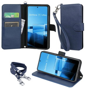 �y�N�[�|�������p��10��OFF�I12/26 1:59�܂Łzwisers Zenfone 11 Ultra �P�[�X �蒠�^ �X�}�z�P�[�X �Ή� ( �J�[�h�z���_�[ / �X�^���h�@�\�t�� ) �X�g���b�v 2��t�� ( �n���h�X�g���b�v / �l�b�N�X�g��