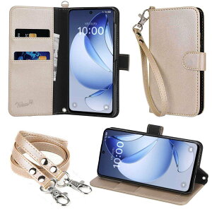 wisers OPPO Reno 13 A �P�[�X �蒠�^ �X�}�z�P�[�X �Ή� ( �J�[�h�z���_�[ / �X�^���h�@�\�t�� ) �X�g���b�v 2��t�� ( �n���h�X�g���b�v / �l�b�N�X�g���b�v ) 2025�N �V�^ �S4�F �u���b�N�E�_�[�N�u