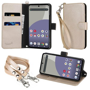 wisers AQUOS sense 9 �P�[�X SH-53E SHG14 A405SH SH-M29 �蒠�^ �X�}�z�P�[�X �Ή� ( �J�[�h�z���_�[ / �X�^���h�@�\�t�� ) �X�g���b�v 2��t�� ( �n���h�X�g���b�v / �l�b�N�X�g���b�v ) 2024�N �V�^ �S4�F �u