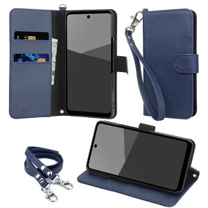 wisers AQUOS wish5 SH-52F SH-M32 �P�[�X �蒠�^ �X�}�z�P�[�X �Ή� ( �J�[�h�z���_�[ / �X�^���h�@�\�t�� ) �X�g���b�v 2��t�� ( �n���h�X�g���b�v / �l�b�N�X�g���b�v ) 2025�N �V�^ �S4�F �u���b�N �_