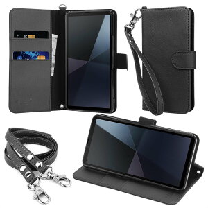 wisers Xperia 10 VI SO-52E SOG14 A402SO XQ-ES44 �P�[�X �蒠�^ �X�}�z�P�[�X �Ή� (�J�[�h�z���_�[/�X�^���h�@�\�t��) �X�g���b�v 2��t�� (�n���h�X�g���b�v/�l�b�N�X�g���b�v) 2024�N �V�^ �S4�F �u���b