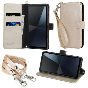 wisers Xperia 10 VI SO-52E SOG14 A402SO XQ-ES44 P[X 蒠^ X}zP[X Ή (J[hz_[/X^h@\t) Xgbv 2t (nhXgbv/lbNXgbv) 2024N V^ S4F ub