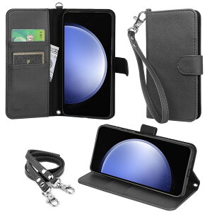 wisers Galaxy S23 FE Ή 蒠^X}zP[X (J[hz_[/X^h@\t) Xgbv 2t ( nhXgbv / lbNXgbv ) 2024N V^ S4F ubNE_[Nu[ES[