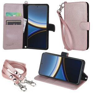 �y�N�[�|�������p��10��OFF�I12/26 1:59�܂Łzwisers Xiaomi POCO F7 �P�[�X �蒠�^ �X�}�z�P�[�X �Ή� �X�g���b�v 2��t�� ( �n���h�X�g���b�v / �l�b�N�X�g���b�v ) 2025�N �V�^ �S4�F �u���b�N�E�_�[�N