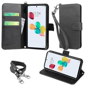 wisers ���񂵂�t�@�~���[�X�}�z �P�[�X ZTE A303ZT �蒠�^ �X�}�z�P�[�X �Ή� ( �J�[�h�z���_�[ / �X�^���h�@�\�t�� ) �X�g���b�v 2��t�� ( �n���h�X�g���b�v / �l�b�N�X�g���b�v ) 2024�N �V�^ �S5