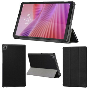 wisers Lenovo Tab One , Lenovo Tab K9 �^�u���b�g�P�[�X 8.7�C���` �Ή� ( �ی�t�B���� �t�� / �X�����^�C�v ) �^�u���b�g�J�o�[ 2025 �V�^ �S4�F �u���b�N �_�[�N�u���[ ���[�Y�S�[���h �X�J�C�u���[