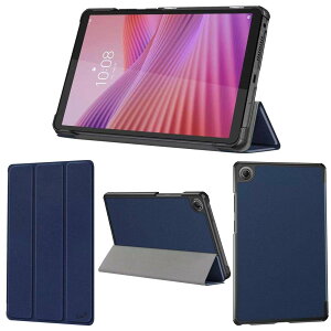 wisers Lenovo Tab One , Lenovo Tab K9 �^�u���b�g�P�[�X 8.7�C���` �Ή� ( �ی�t�B���� �t�� / �X�����^�C�v ) �^�u���b�g�J�o�[ 2025 �V�^ �S4�F �u���b�N �_�[�N�u���[ ���[�Y�S�[���h �X�J�C�u���[