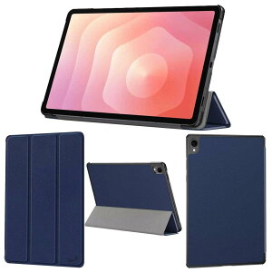 wisers Galaxy Tab S11 �^�u���b�g�P�[�X 11�C���` �Ή� ( �ی�t�B���� �t�� / �X�����^�C�v ) �^�u���b�g�J�o�[ 2025 �V�^ �S3�F �u���b�N �_�[�N�u���[ ���[�Y�S�[���h
