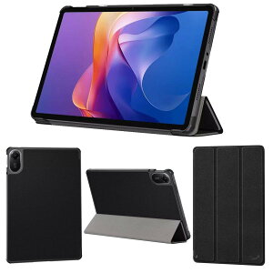 wisers Xiaomi Redmi Pad 2 �^�u���b�g�P�[�X 11�C���` �Ή� ( �ی�t�B���� �t�� / �X�����^�C�v ) �^�u���b�g�J�o�[ 2025 �V�^ �S4�F �u���b�N �_�[�N�u���[ ���[�Y�S�[���h �X�J�C�u���[