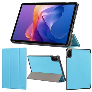 wisers Xiaomi Redmi Pad 2 �^�u���b�g�P�[�X 11�C���` �Ή� ( �ی�t�B���� �t�� / �X�����^�C�v ) �^�u���b�g�J�o�[ 2025 �V�^ �S4�F �u���b�N �_�[�N�u���[ ���[�Y�S�[���h �X�J�C�u���[