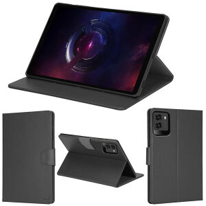 wisers Lenovo Legion Tab �^�u���b�g�P�[�X ( �u���b�N ) 8.8�C���` �Ή� ( �^�b�`�y�� / �ی�t�B���� �t�� / �X�^���h�^�C�v ) �^�u���b�g�J�o�[ 2025�N �V�^ �S4�F �u���b�N�E�_�[�N�u���[�E�s���N�E