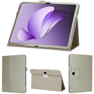 wisers OPPO Pad 3 �^�u���b�g�P�[�X 11.6�C���` �Ή� ( �^�b�`�y�� / �ی�t�B���� �t�� / �X�^���h�^�C�v ) �^�u���b�g�J�o�[ 2025 �N �V�^ �S5�F �u���b�N �_�[�N�u���[ �S�[���h �s���N �X�J�C�u��