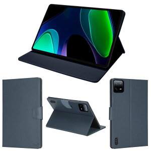 wisers Xiaomi Pad 6 �^�u���b�g�P�[�X 11�C���` �Ή� ( �ی�t�B���� �t�� / �X�^���h�^�C�v ) �^�u���b�g�J�o�[ 2024�N �V�^ �S5�F �u���b�N �_�[�N�u���[ �S�[���h �s���N �X�J�C�u���[