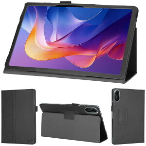 wisers Xiaomi Redmi Pad 2 �^�u���b�g�P�[�X 11�C���` �Ή� ( �^�b�`�y�� / �ی�t�B���� �t�� / �X�^���h�^�C�v ) �^�u���b�g�J�o�[ 2025�N �V�^ �S5�F �u���b�N �_�[�N�u���[ �S�[���h �s���N �X�J�C