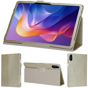 wisers Xiaomi Redmi Pad 2 �^�u���b�g�P�[�X 11�C���` �Ή� ( �^�b�`�y�� / �ی�t�B���� �t�� / �X�^���h�^�C�v ) �^�u���b�g�J�o�[ 2025�N �V�^ �S5�F �u���b�N�E�_�[�N�u���[�E�S�[���h�E�s���N�E�X