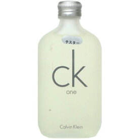 【最大1,000円offクーポン】【テスター・未使用品】 カルバン クライン CALVIN KLEIN シーケーワン EDT SP 100ml 【訳あり】【香水 メンズ レディース】【香水 人気 ブランド ギフト 誕生日 プレゼント】