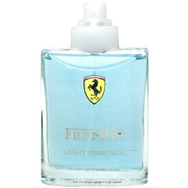 【25日P10・最大1,000円offクーポン】フェラーリ FERRARI フェラーリ ライトエッセンス EDT SP 75ml【テスター・未使用品】【訳あり】【あす楽対応_14時まで】【香水 メンズ レディース】【香水 人気 ブランド お買い得 訳あり】